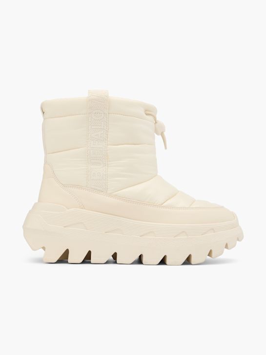 buffalo winterstiefel beige deichmann