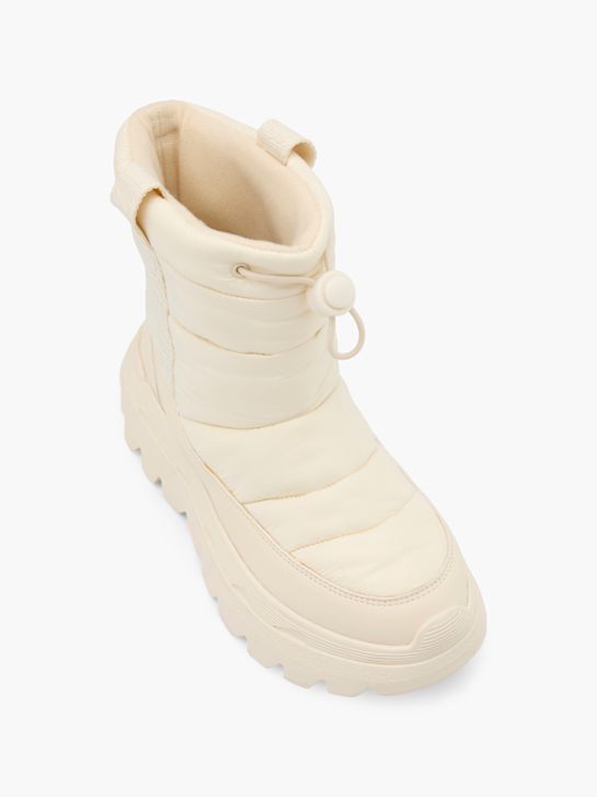 buffalo winterstiefel beige deichmann