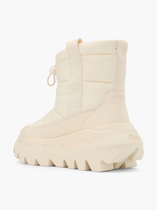 buffalo winterstiefel beige deichmann