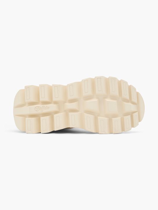 buffalo winterstiefel beige deichmann