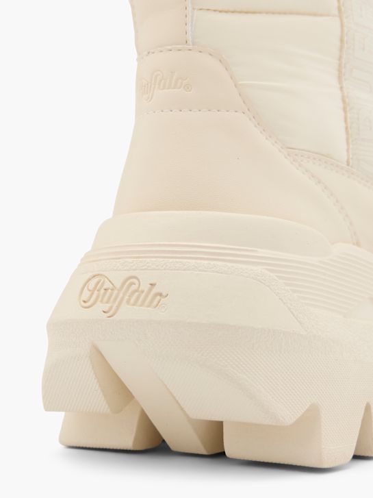 buffalo winterstiefel beige deichmann