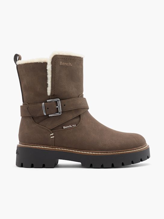 bank winter boot brown deichmann