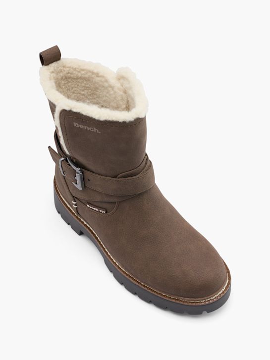 bank winter boot brown deichmann