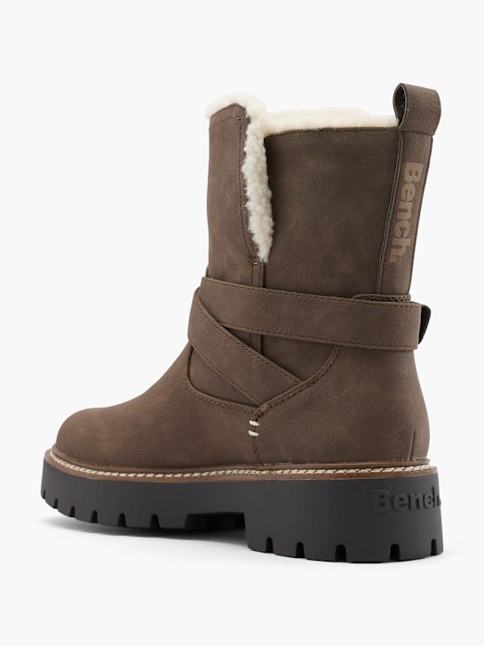 bank winter boot brown deichmann
