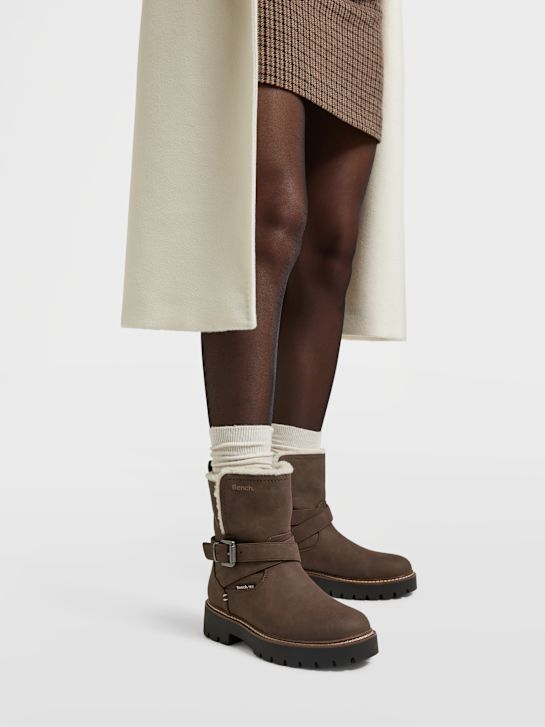 bank winter boot brown deichmann