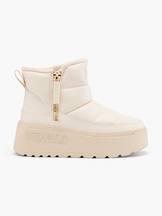 buffalo winterstiefel beige deichmann