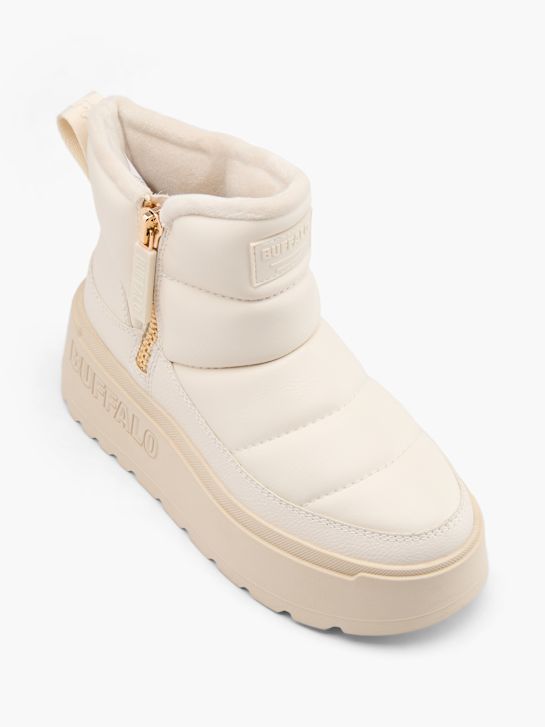 buffalo winterstiefel beige deichmann