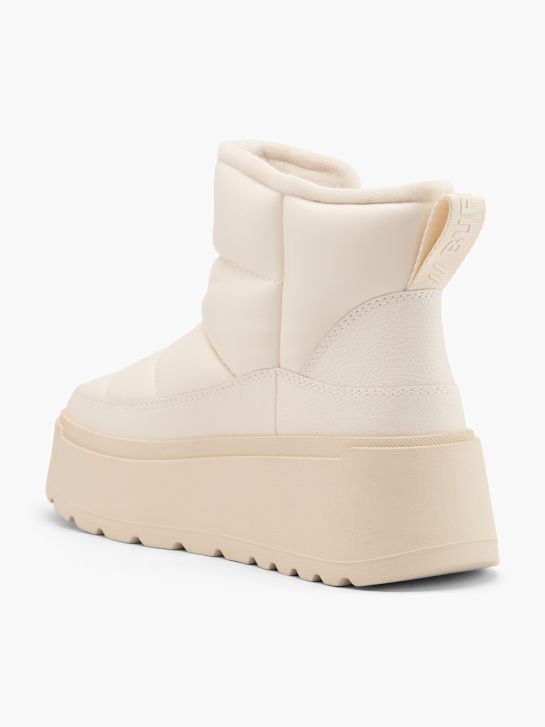 buffalo winterstiefel beige deichmann