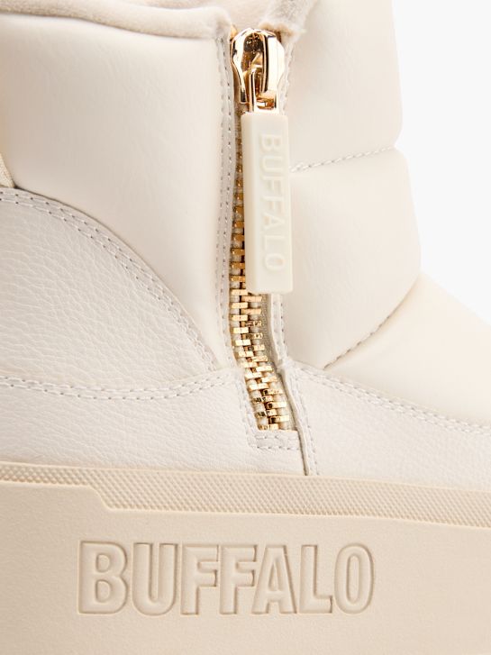 buffalo winterstiefel beige deichmann