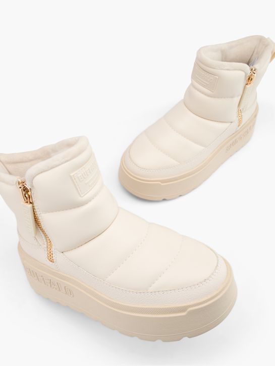 buffalo winterstiefel beige deichmann