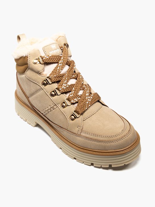 wrangler lace-up boot-beige deichmann