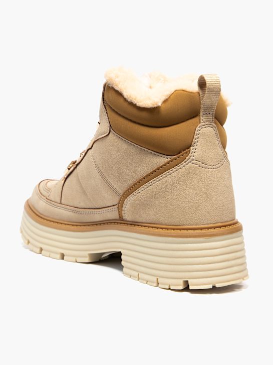 wrangler lace-up boot-beige deichmann
