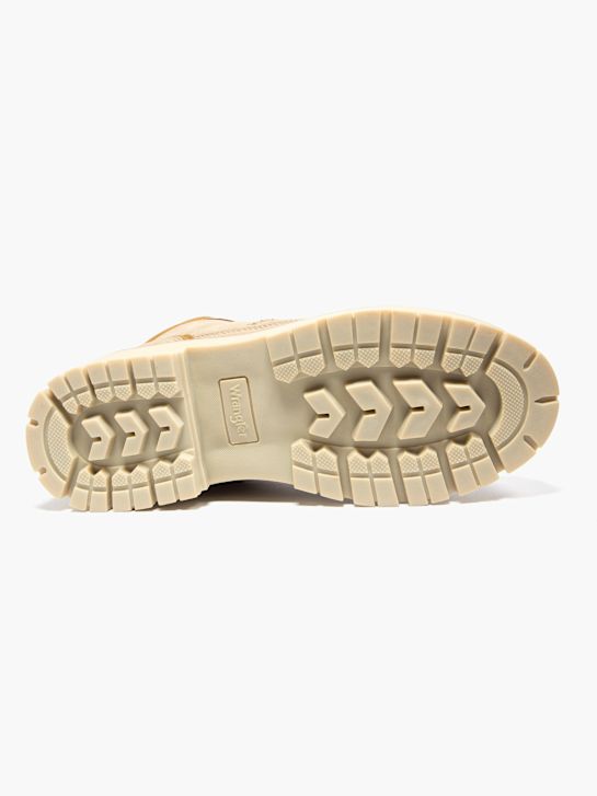 wrangler lace-up boot-beige deichmann