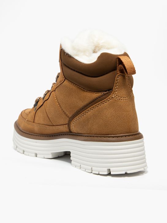 wrangler lace-up boot brown deichmann