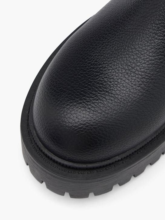 catwalk winter boot black deichmann